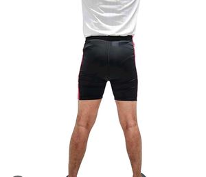 Unisex Black cycling Shorts With Tag