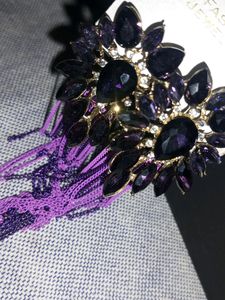 Purple Earings💜