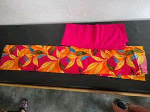 Colorful Unstitched Dress Material