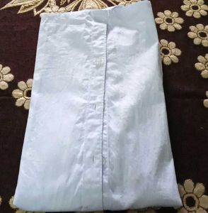White Button-Down Shirt