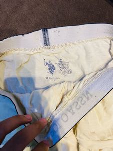 U.S. Polo Assn. boxer briefs.