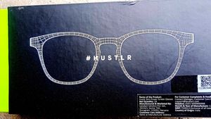 Hustlr Electric Green Eyewear - Premium Glasses