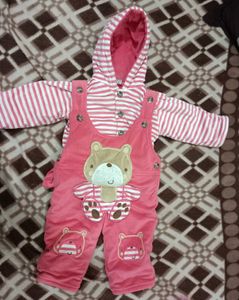 Cute Bear Outfit Set