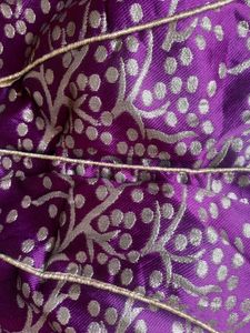 Purple Lining Blouse