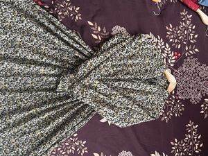 multi color floral top