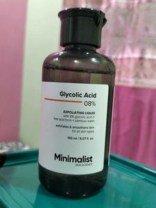 Minimalist Glycolic Acid 08%