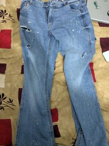 Stylish Distressed Jeans