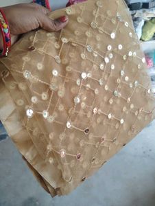 Gold Embellished Dupatta