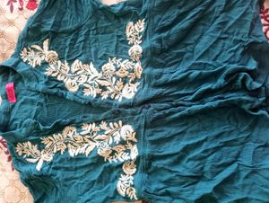 Cotton Fancy Kurta 8 Years Kid