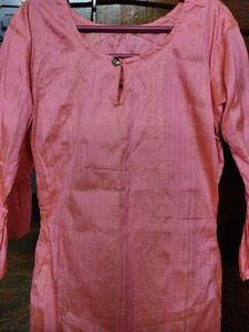 Floral Hand Kurthi