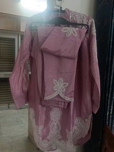 Luxury Embroidered Kurta Set