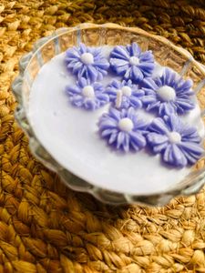 Lavender Candle💟 With Aroma Oil💕