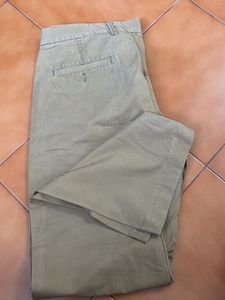 Men Straight Khaki Pants