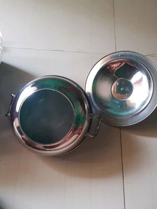 Kadai Stainless Steel With Lid