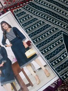 Embroidered Women's Kurta Set