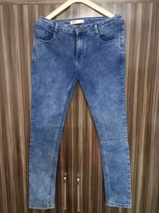 Blue Denim Jeans