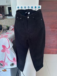 Black Corduroy Pants