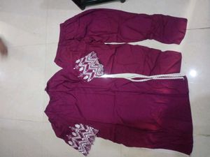 beautiful two pcs suit