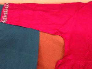 BrandNew Embroidered Kurti with Legging