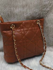 Quilted Shoulder Bag