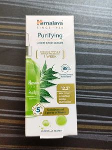 Himalaya Purifying Neem Face Serum