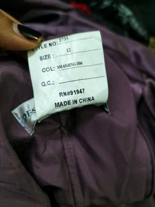 beautiful partywear gown for sale