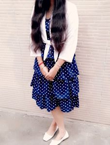 2 Piece Flared Dress