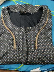 New Xl Size Black Nighty