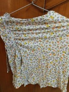 Combo Of Pure Cotton Top N Skirt