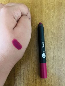 SUGAR Matte as Hell Crayon Lipstick: Baby Houseman