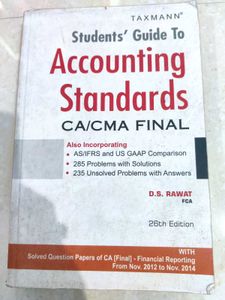 Accounting Standards CA/CMA Final