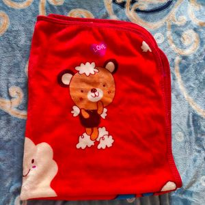 Cute Bear Baby Blanket