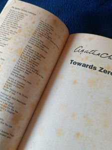 Towards Zero-Agatha Christie