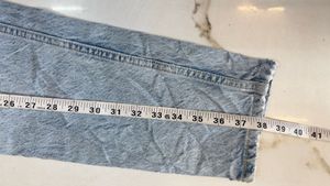 Zara Distressed Denim Jeans