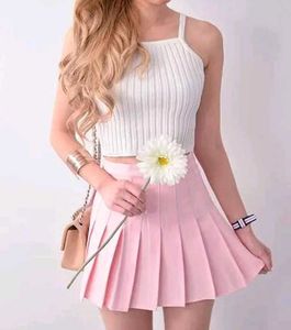 Pink Skirt