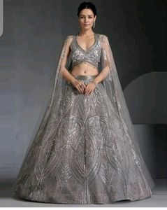 Premium Faux Georgette Lehenga