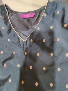 Libas Kurta (Charcoal Gray)