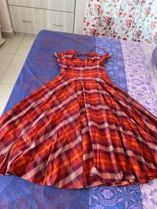 Sangria Red Gown