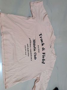 Track & Field Graphic Tee