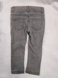 Baby Girl Skinny Fit Jeans