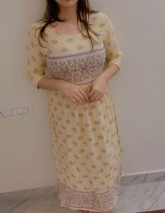 Cream Dress