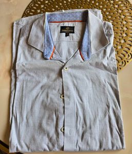 Simon Carter London striped dress shirt