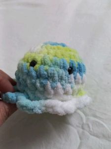 Crocheted Octopus Plushie