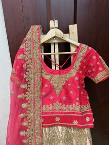 Embroidered Heavy Designer Lehenga Choli