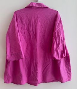 Boxy Fit Half Sleeve Shirt