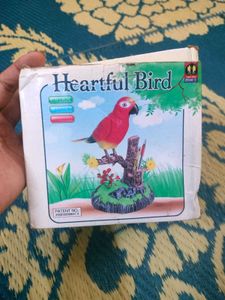PEN STAND Heartful Bird Toy