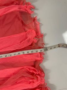 Elegant Pink Embroidered Anarkali