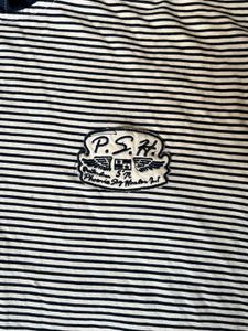 Striped Zip-Up Hoodie