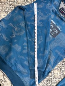 Fearless Future Blue Sweatshirt