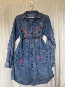Denim Mini Dress